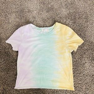A tie-dye crop top!